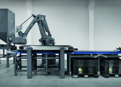 ExOne machine s-max flex