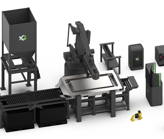 ExOne S-Max Flex