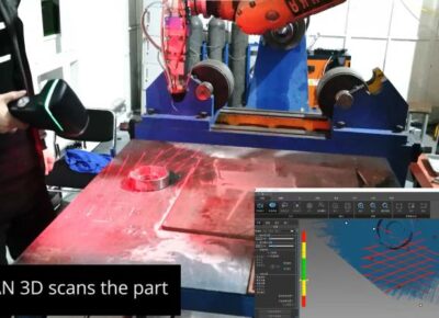 SCANTECH - Repair for Damaged Parts