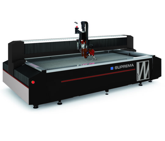 WATERJET - Suprema