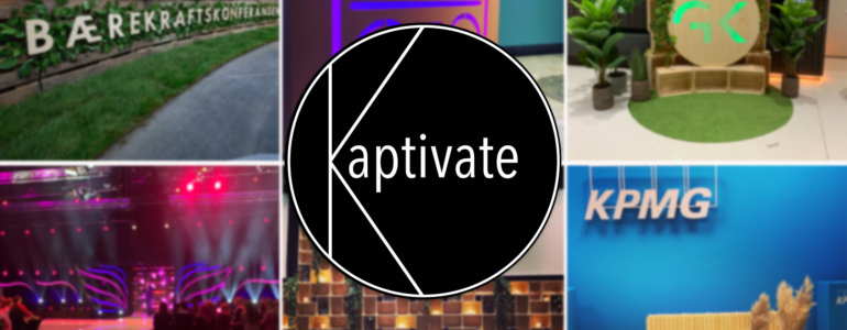 Yeti Tool - Kaptivate AS