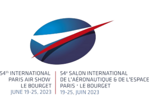 Logo salon Le Bourget 2023
