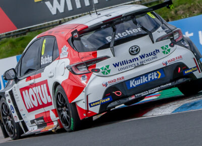 SMARTBENCH DELIVERS PRECISION CNC TO TOP BRITISH TOURING CAR CHAMPIONSHIP TEAM