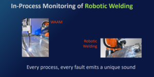 Automation Acoustics - WAAM et de la soudure