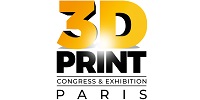 Logo 3D Print Paris 200x100