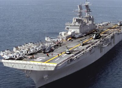 marine américaine US NAVY a intégré la technologie Meltio