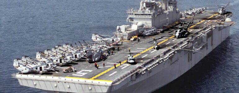 marine américaine US NAVY a intégré la technologie Meltio