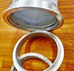 SPEE3D - V Band Pipe Flange Fitting