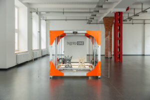 BigRep ONE avant de la machine