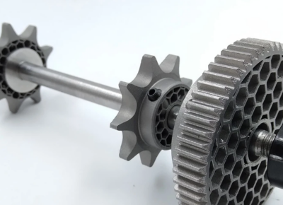 MATERIALISE - Magics’ Honeycomb Structure Keeps the Gears Ticking at the Il Sentiero Campus