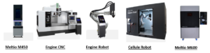 Meltio products