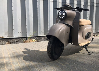 ZORTRAX - Economical Reproduction of a Vintage Scooter