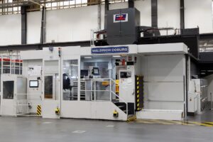 the three portal milling machines