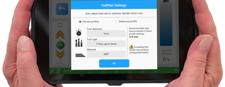YetiPilot Profile 1500