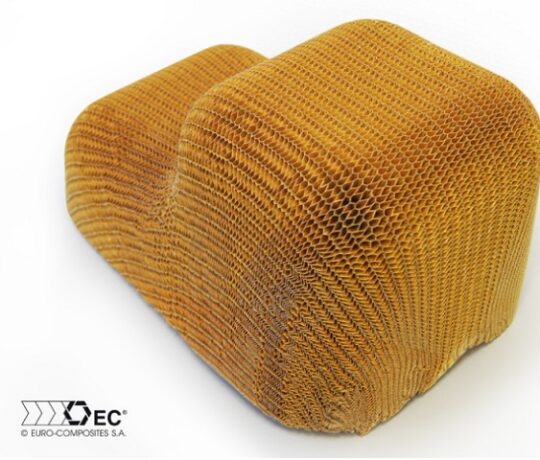 Euro-Composites - 3D Honeycomb