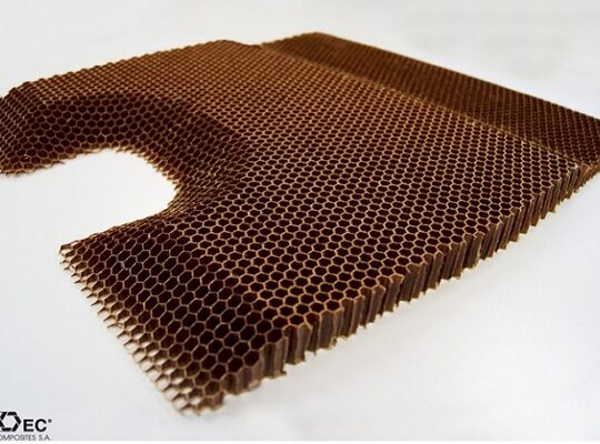 Euro-Composites - Honeycomb - machined chamfered HC