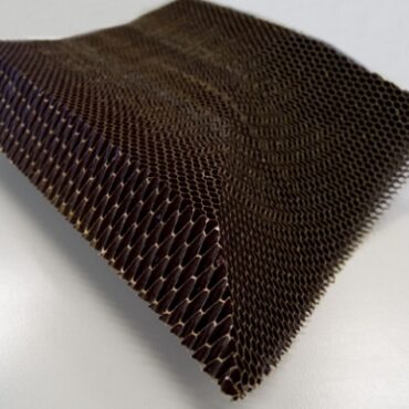 Euro-Composites - Honeycomb - machined chamfered HC