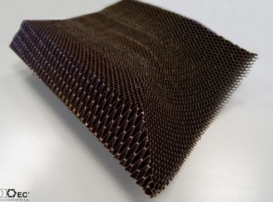 Euro-Composites - Honeycomb - machined chamfered HC