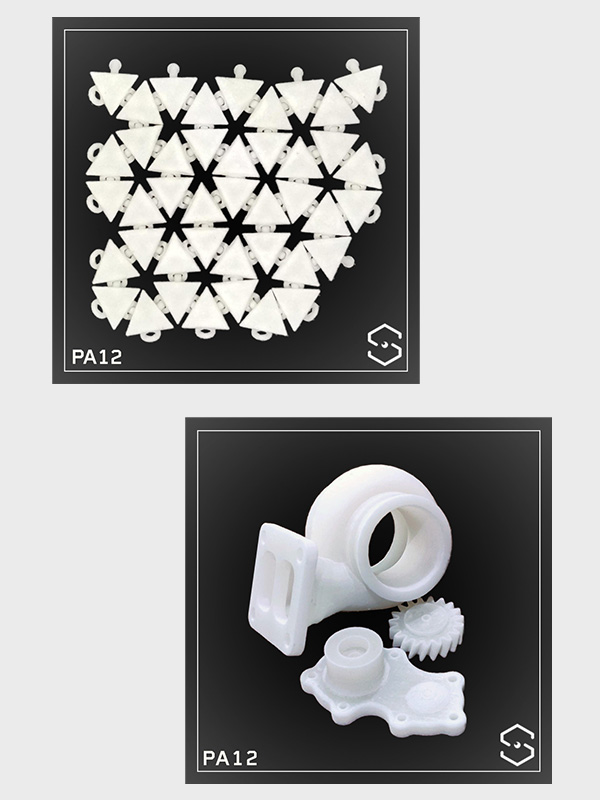 Sharebot - SnowWhite 2 Sample parts