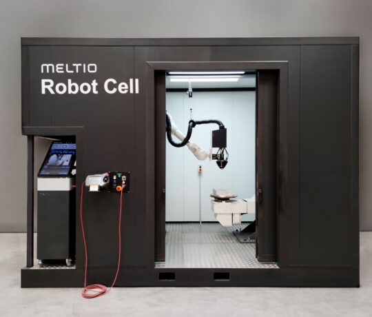 Meltio Robot Cell