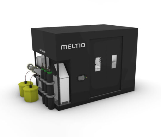 Meltio Robot Cell