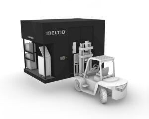 Meltio Robot Cell