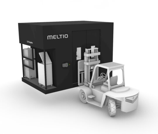 Meltio Robot Cell