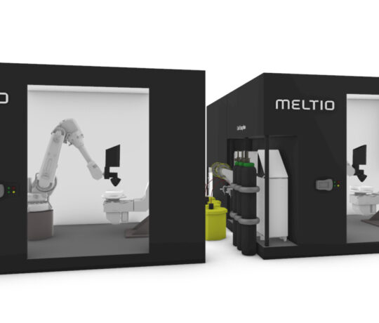 Meltio Robot Cell