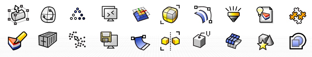 Nouveautés de Rhino 8