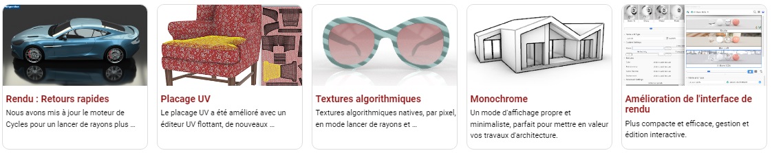 Nouveautés de Rhino 8