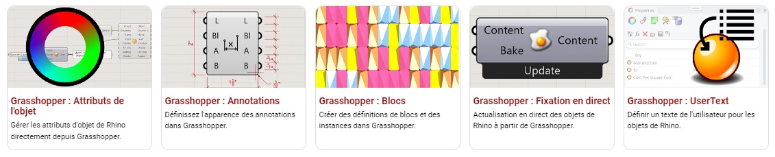 Nouveautés de Rhino 8