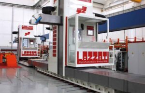 Lazzati - floortype ram milling