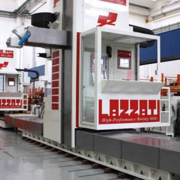 Lazzati - floortype ram milling