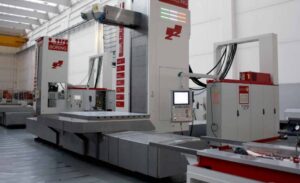 Lazzati LineaT-Type Ram-Milling