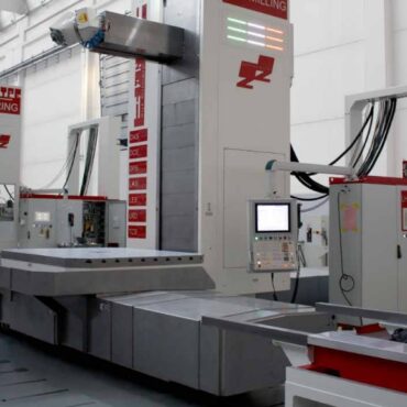 Lazzati LineaT-Type Ram-Milling