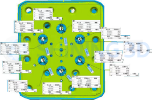 Efficient analysis of automotive mol assembly through the freescan combo