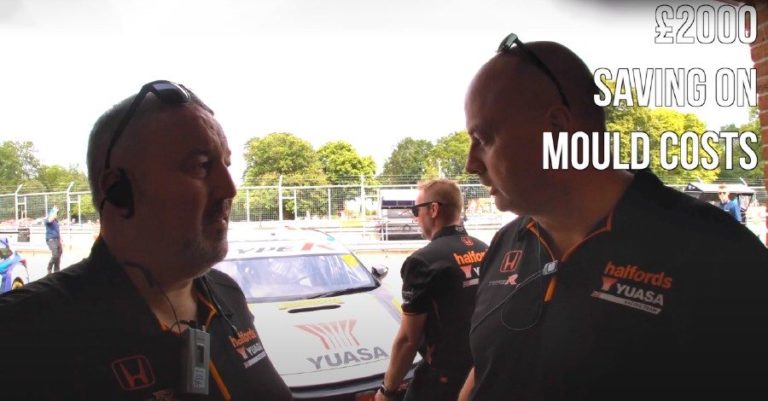 Comment Team Dynamics imprime les pièces des voitures BTCC avec Raise3D Pro2 Plus