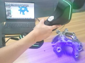 Scanner laser 3D une nouvelle méthode d'alignement des pièces brutes pour un usinage précis