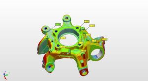 Scanner laser 3D une nouvelle méthode d'alignement des pièces brutes pour un usinage précis