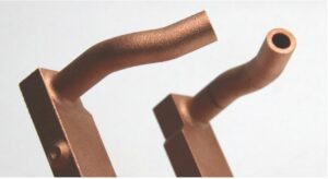 Harnessing the efficiency of green and blue laser in additive manufacturing
