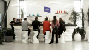 caracol bar 3d