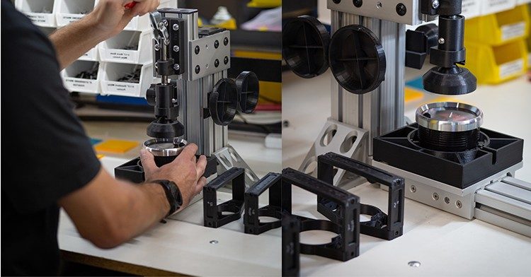 Étude de cas Raise3D Speedhut