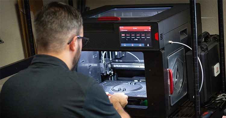 Étude de cas Raise3D Speedhut