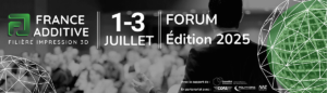 Yannick Loisance de Multistation participe au Forum France Additive 2025