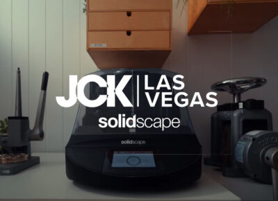 Solidscape au salon JCK Las Vegas 2025