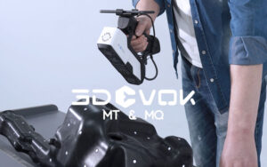 nouveaux scanners 3D SCANTECH : 3DeVOK MQ & MT