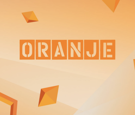 Oranje