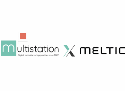 Multistation fête 4 ans de collaboration avec Meltio