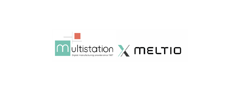 Multistation fête 4 ans de collaboration avec Meltio