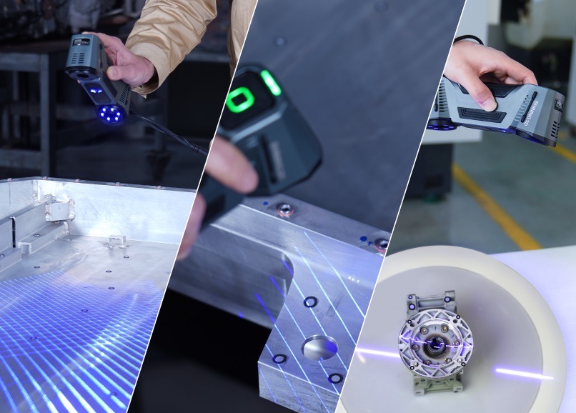 FreeScan Combo exemples de scan 3D